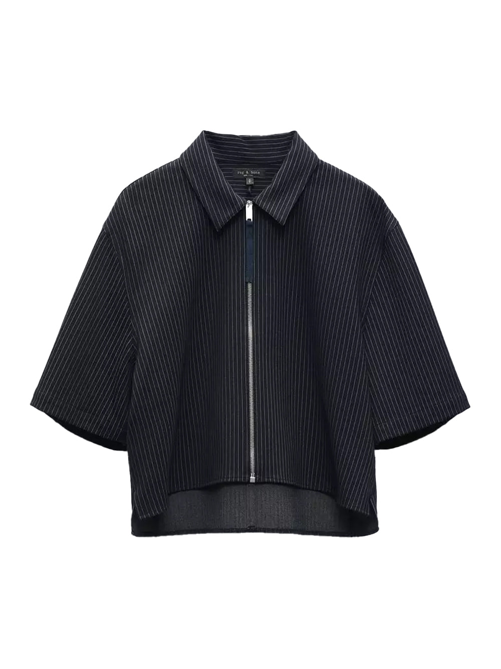 Junie Ponte Top (Navy Stripe)