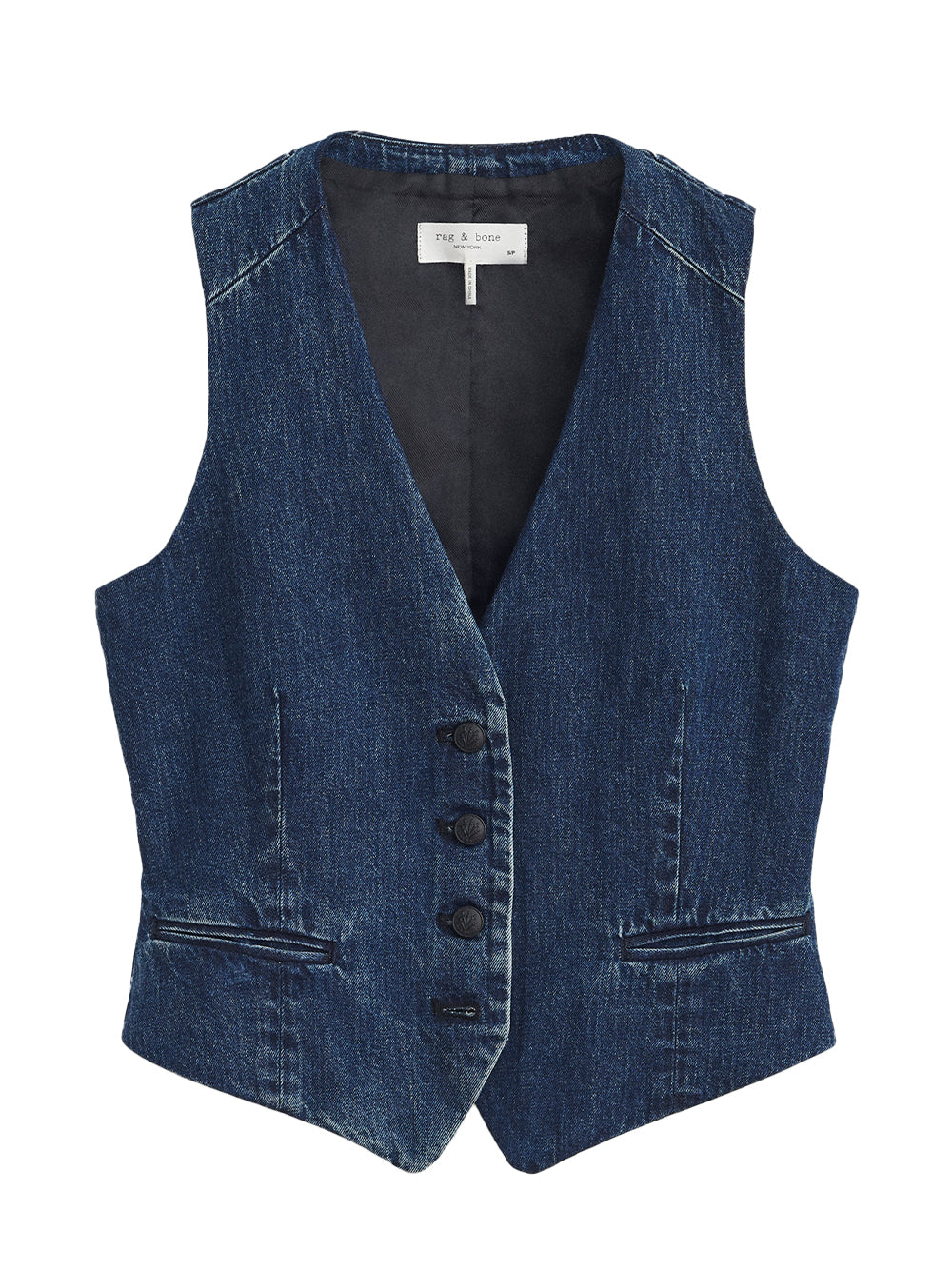 Priya Denim Vest (Ari)
