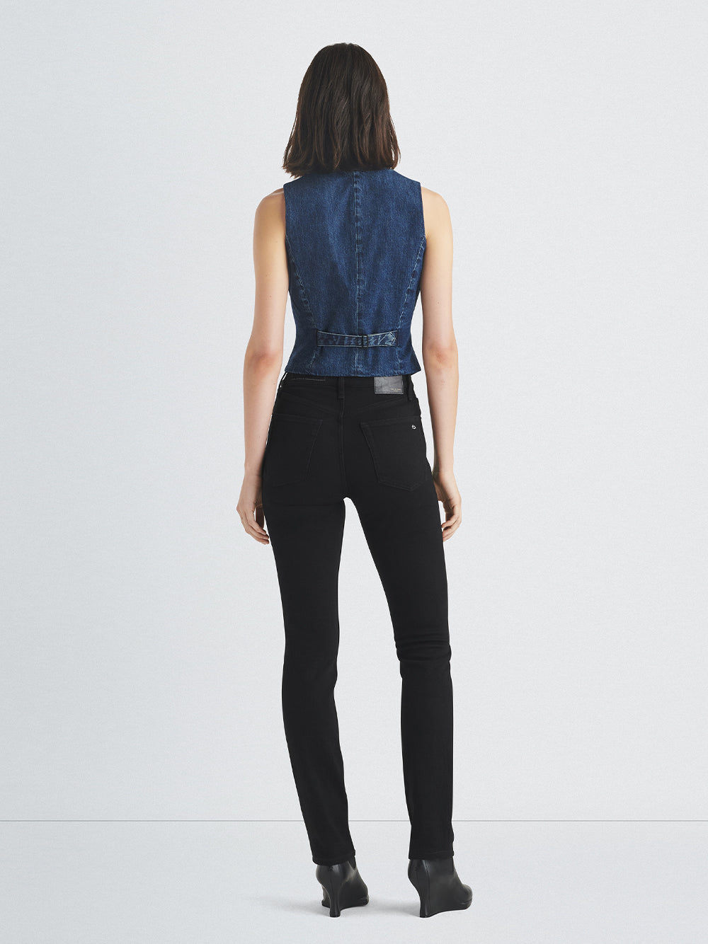 Priya Denim Vest (Ari)