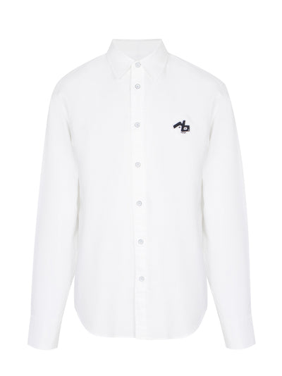 RB Monster Cotton Oxford Shirt (White)