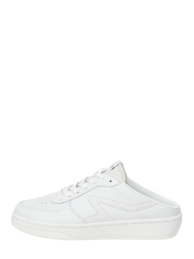 Retro Court Mule (White)
