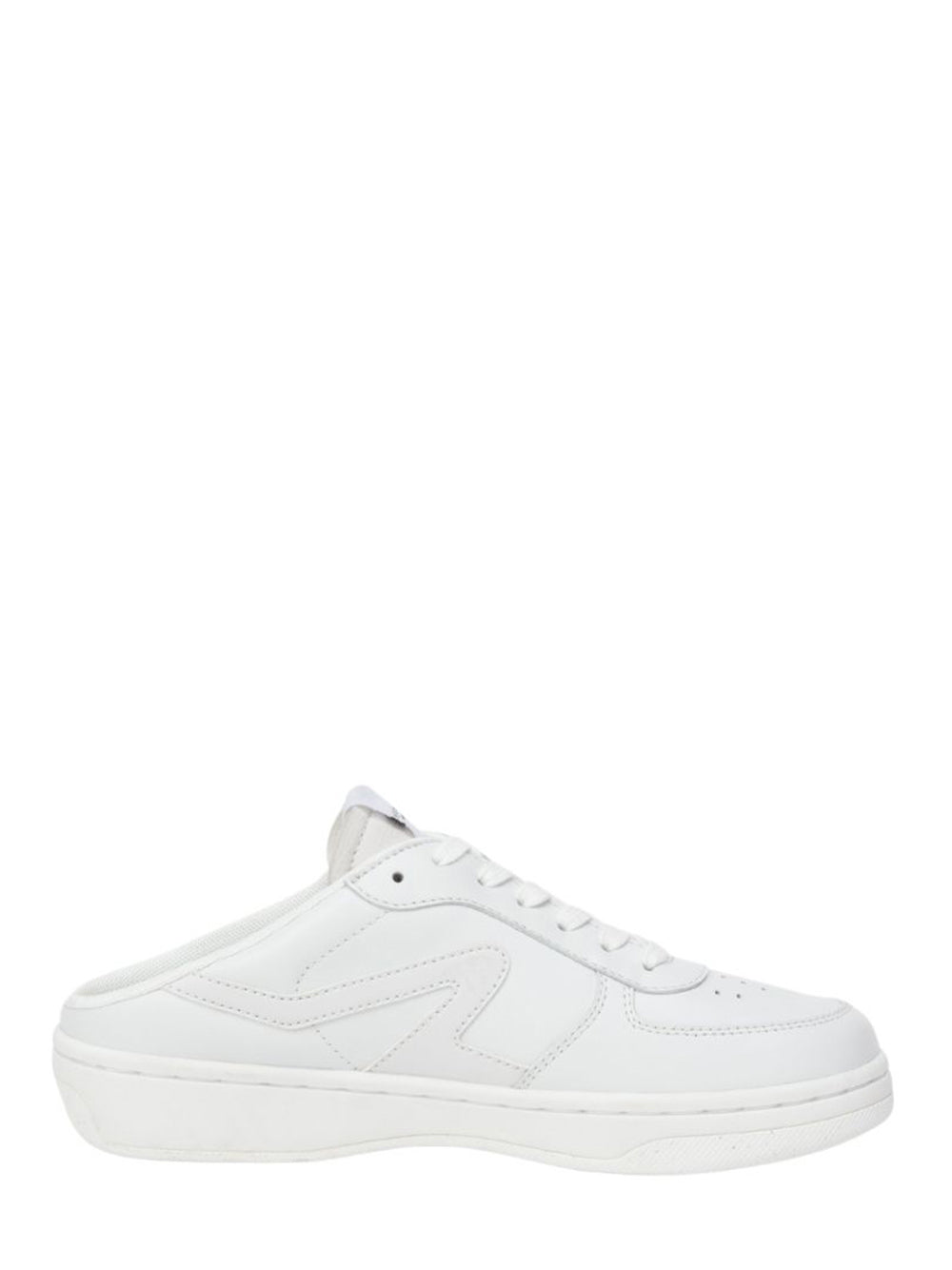 Retro Court Mule (White)