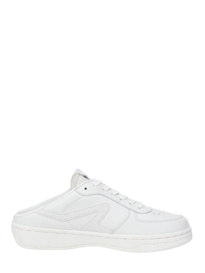 Retro Court Mule (White)