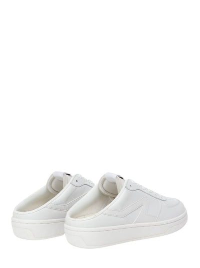 Retro Court Mule (White)