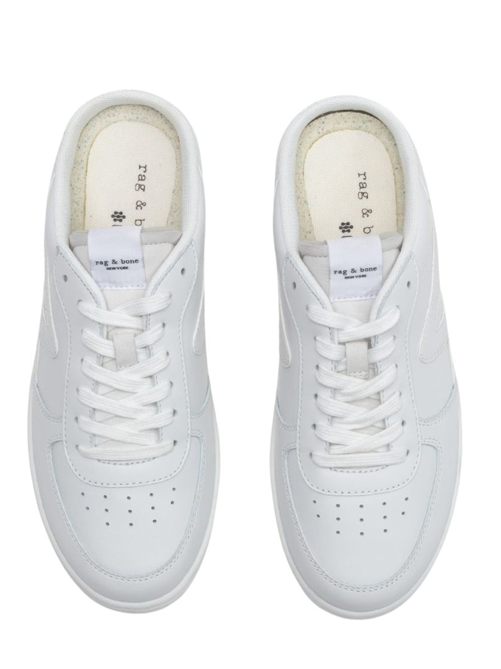Retro Court Mule (White)