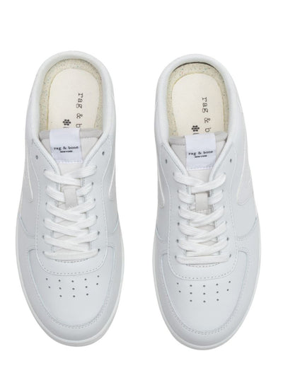 Retro Court Mule (White)