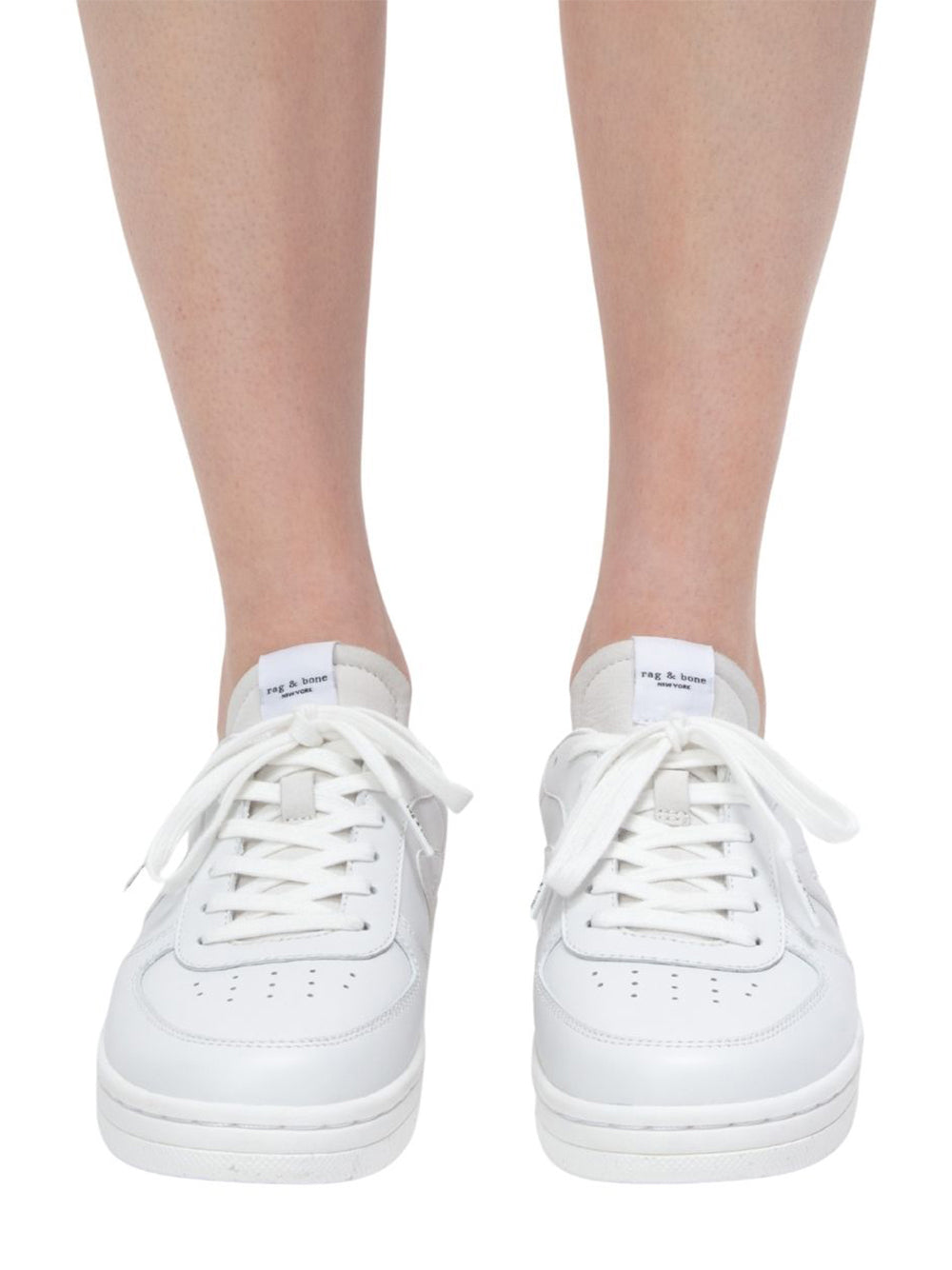 Retro Court Mule (White)
