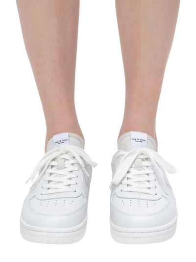 Retro Court Mule (White)