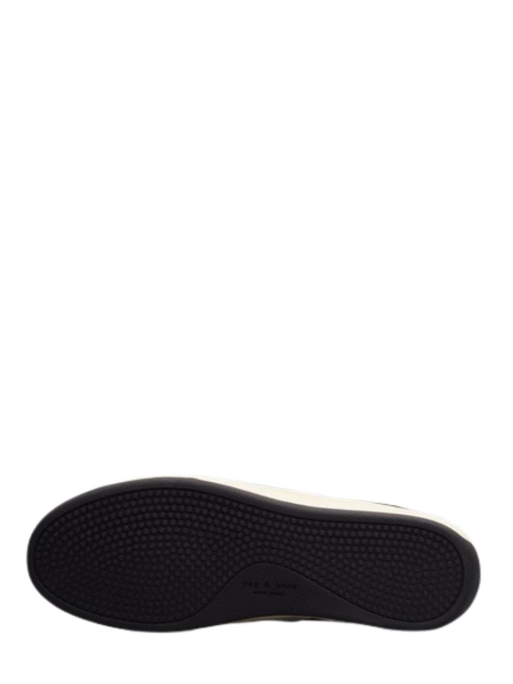 Retro Court Sneaker (Black / White)