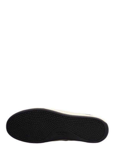 Retro Court Sneaker (Black / White)