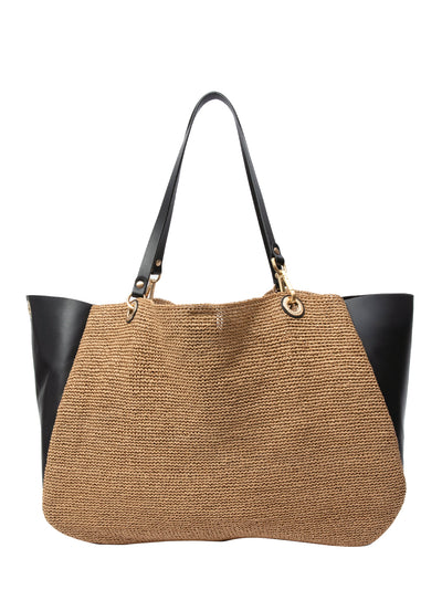 Revival Summer City Tote (Natural Black)