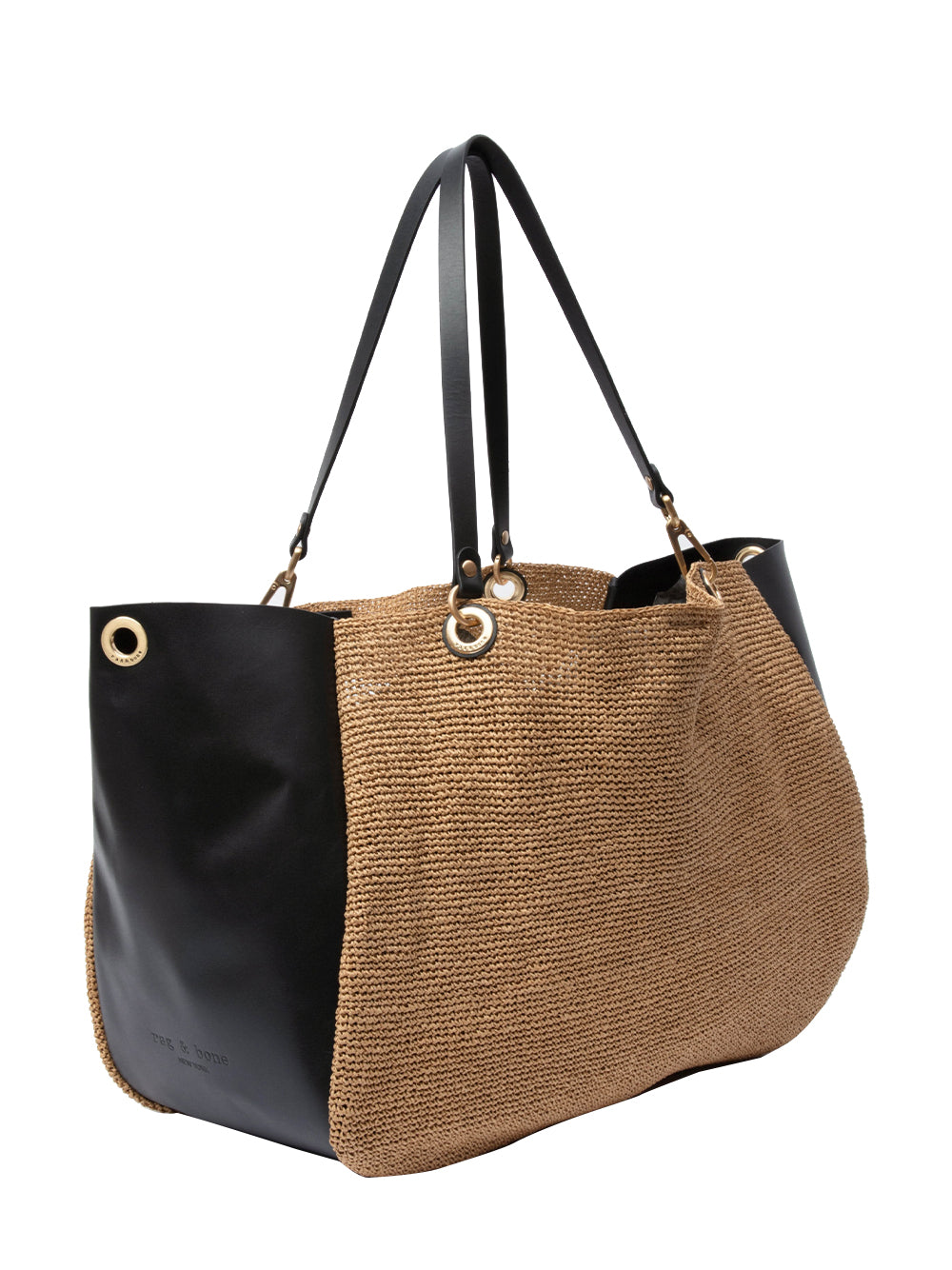 Revival Summer City Tote (Natural Black)