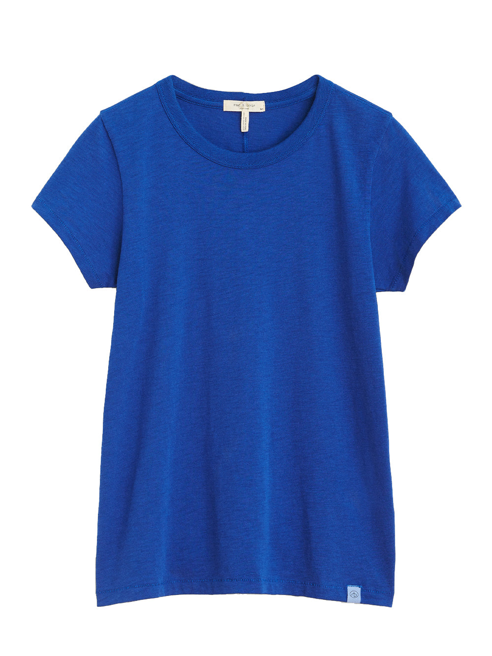 The Slub Tee (Midblue)