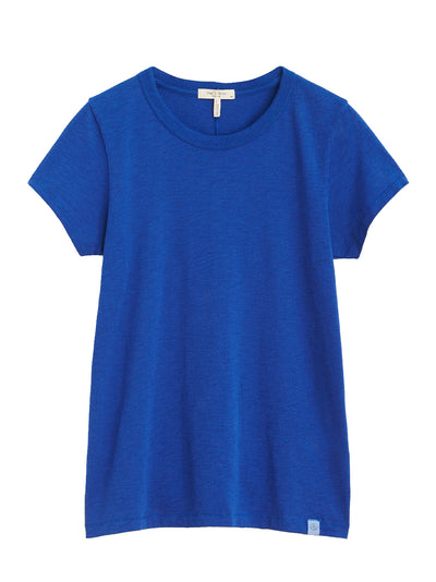The Slub Tee (Midblue)