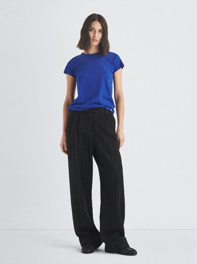 The Slub Tee (Midblue)