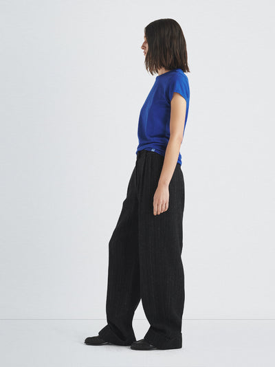 The Slub Tee (Midblue)