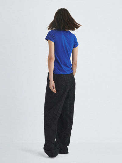 The Slub Tee (Midblue)
