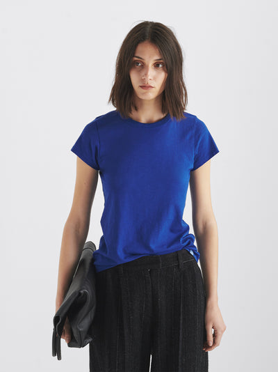 The Slub Tee (Midblue)