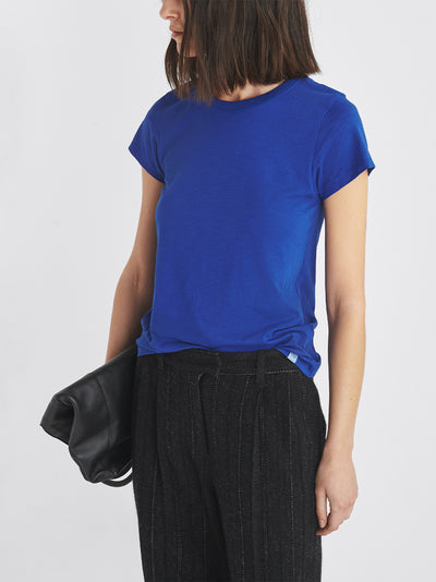 The Slub Tee (Midblue)