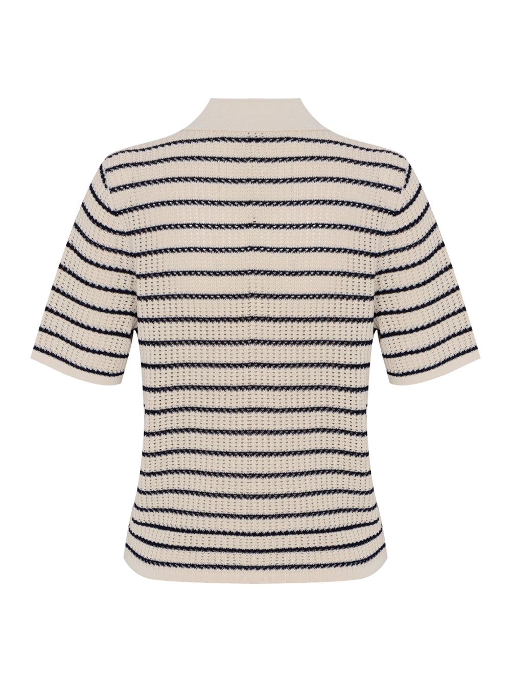 Viola Striped Polo (Turtledove Multi)