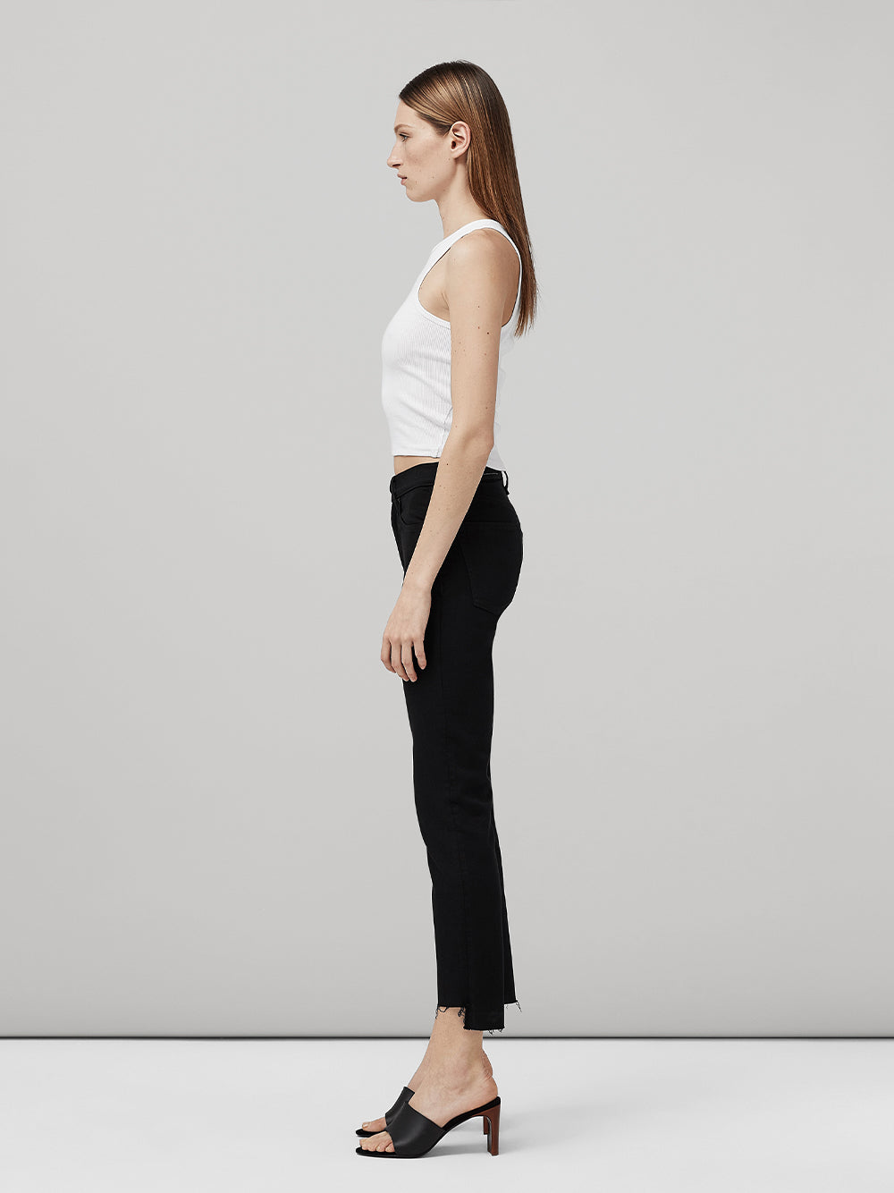 Wren Full Length Straight (Black)