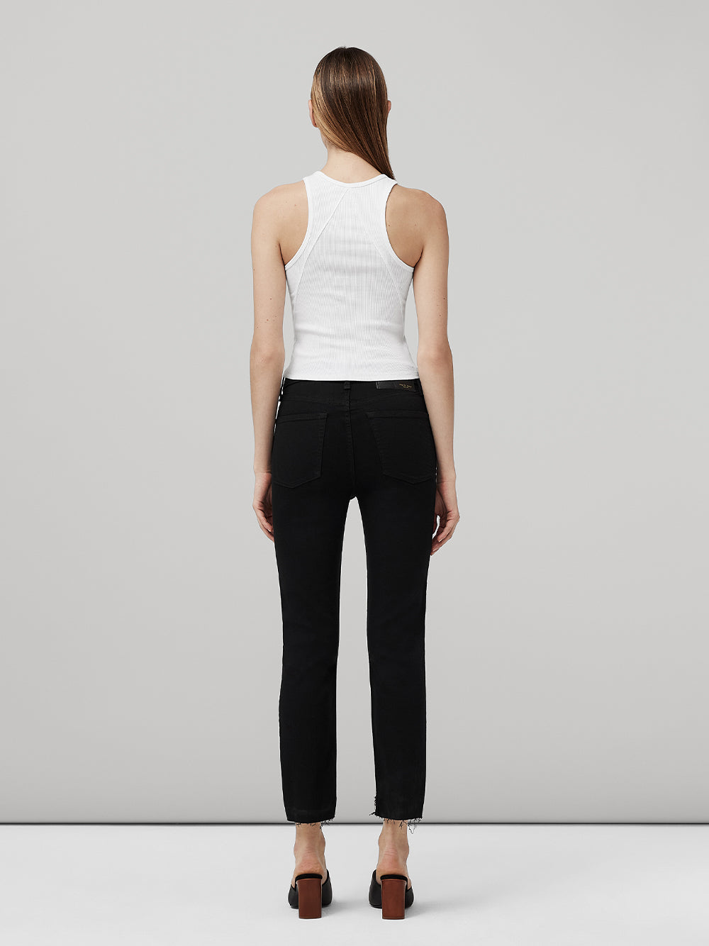Wren Full Length Straight (Black)