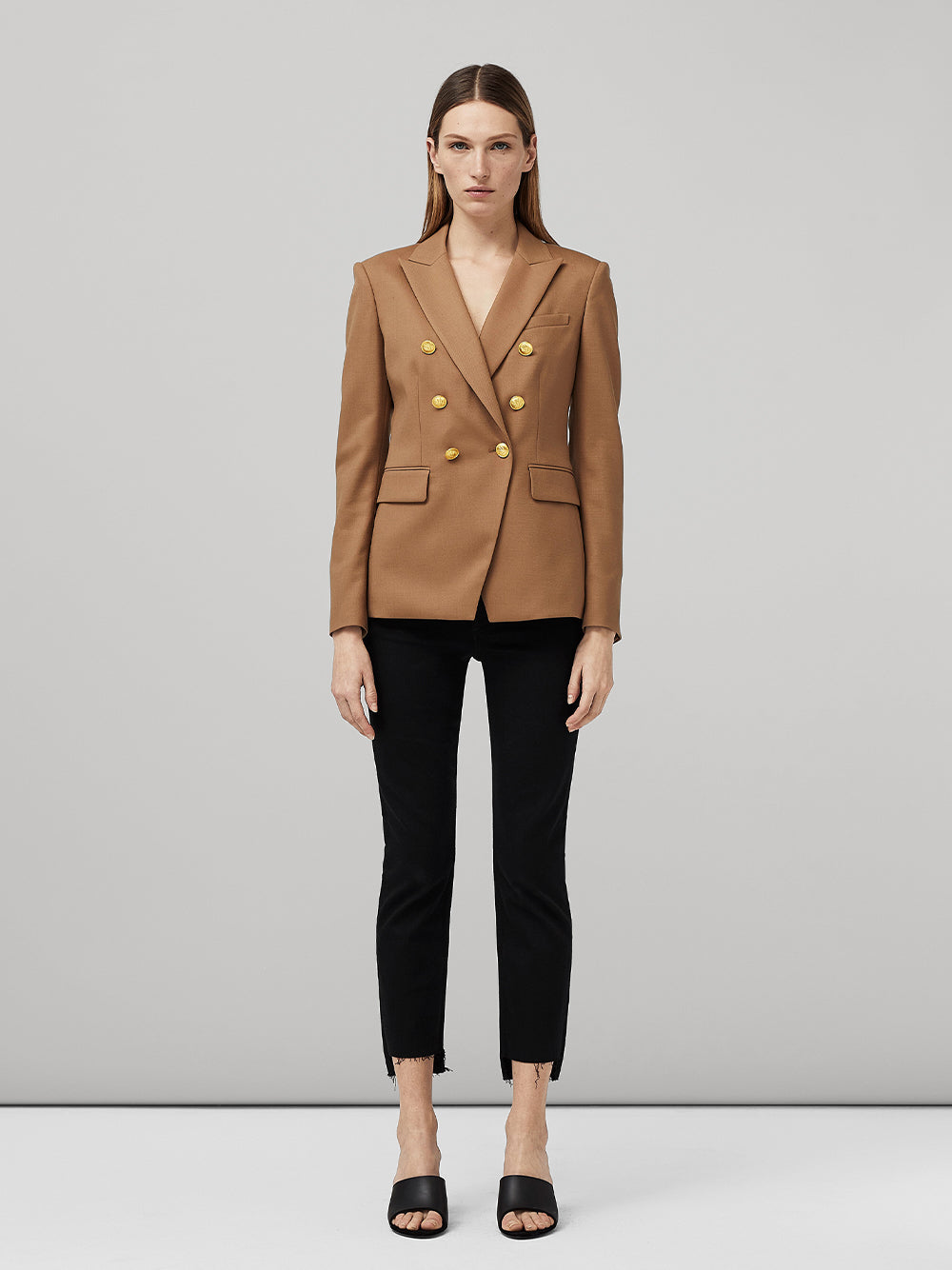 Wren Full Length Straight (Black)
