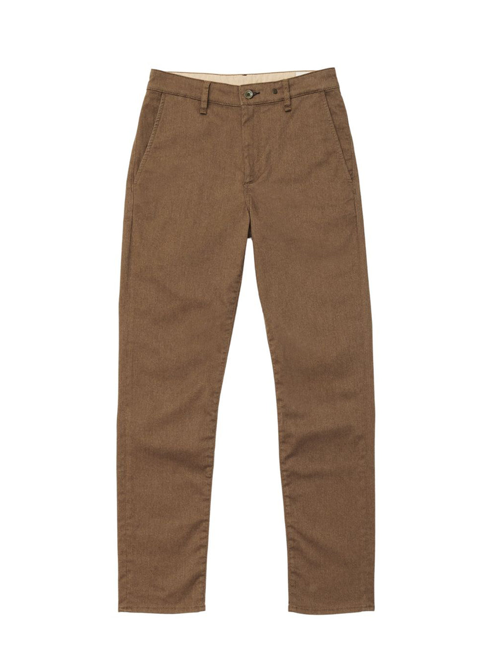 rag & bone-Fit 2 Brushed Twill Chino-Brown-1