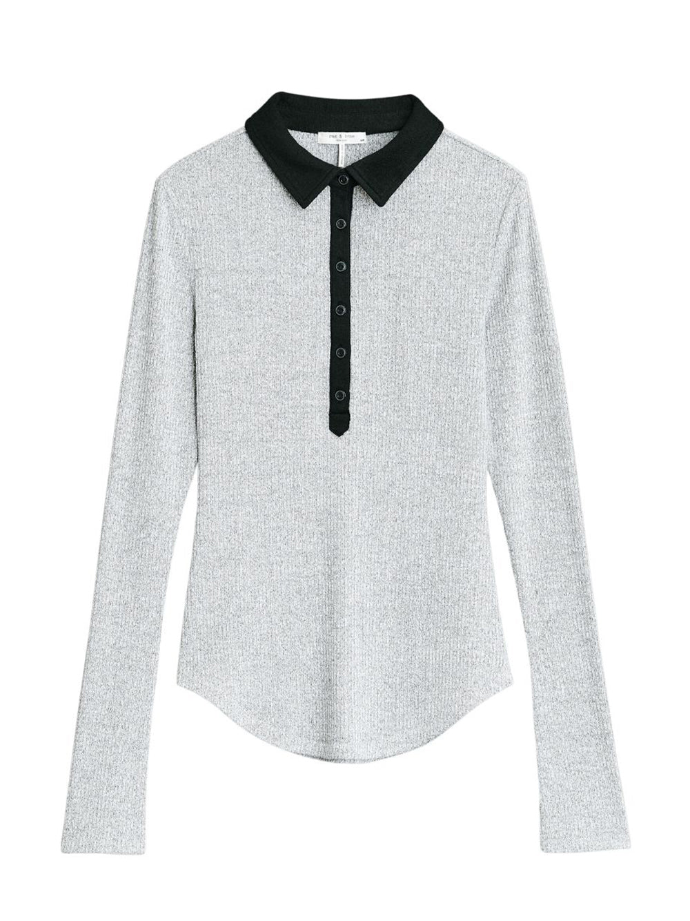    rag_bone-TheKnitColorblockPolo-HeatherGrey-1