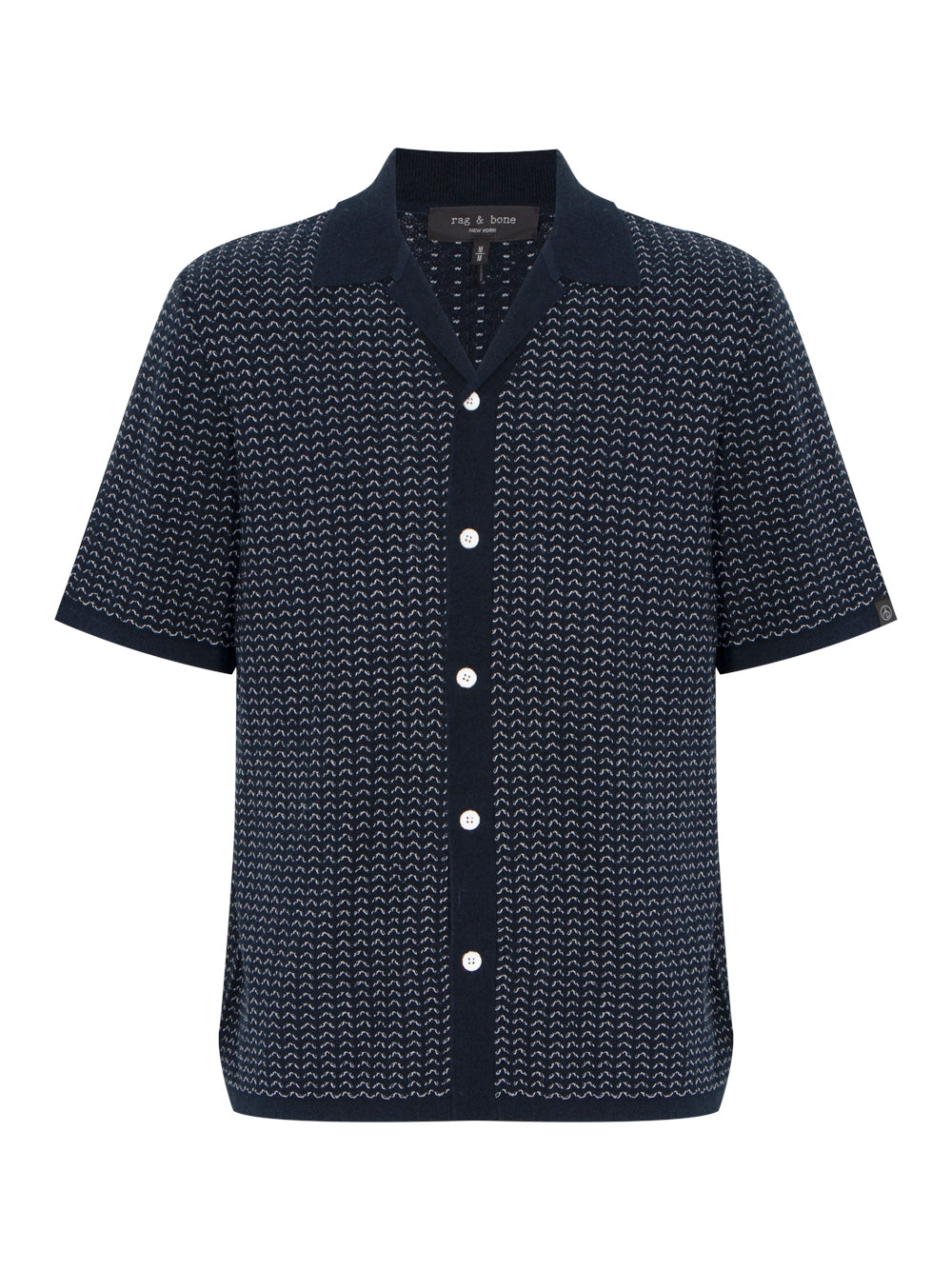 Avery Jacquard Zuma Toweling Shirt (Salute)