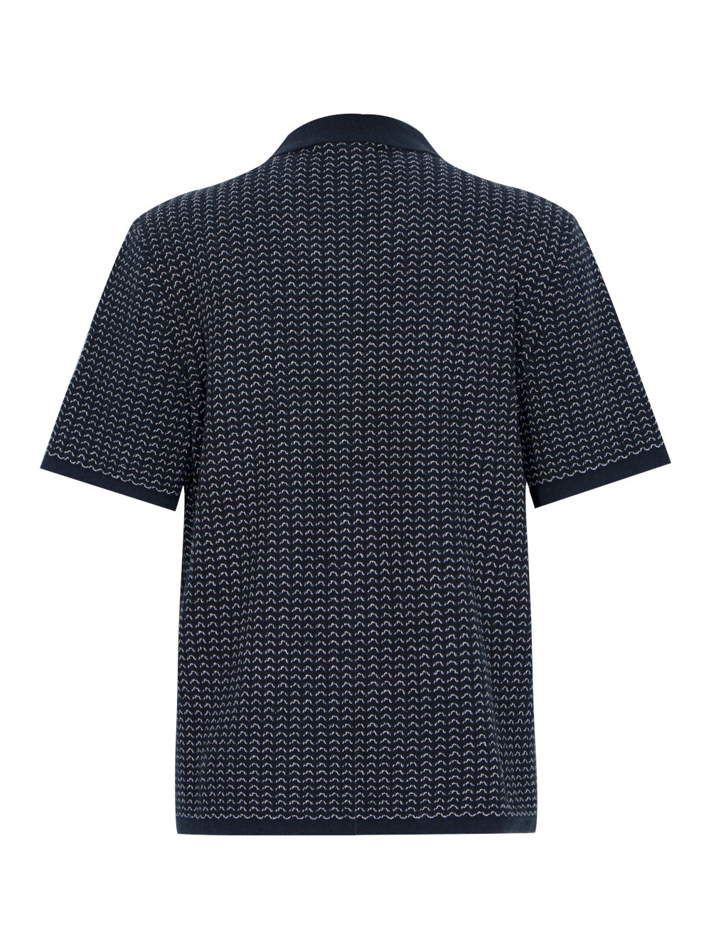 Avery Jacquard Zuma Toweling Shirt (Salute)
