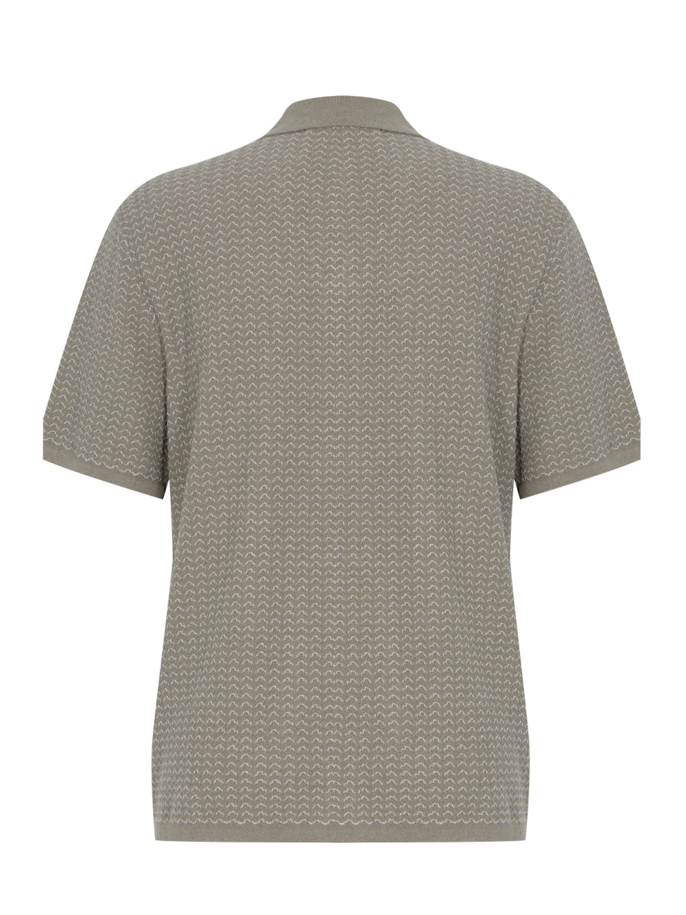 Avery Jacquard Zuma Toweling Shirt (Vetiver)
