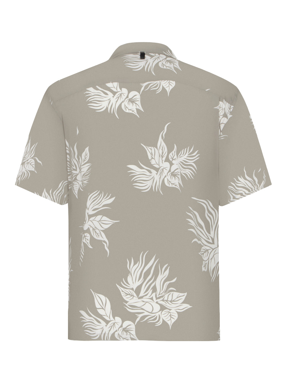 Avery Resort Printed Shirt (Vetiver Print)