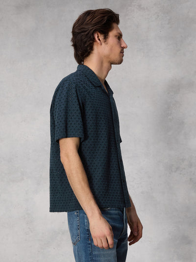 Avery Resort Tencel Shirt (Salute)