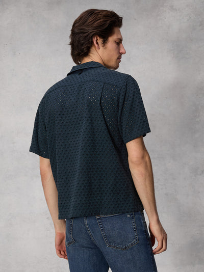 Avery Resort Tencel Shirt (Salute)