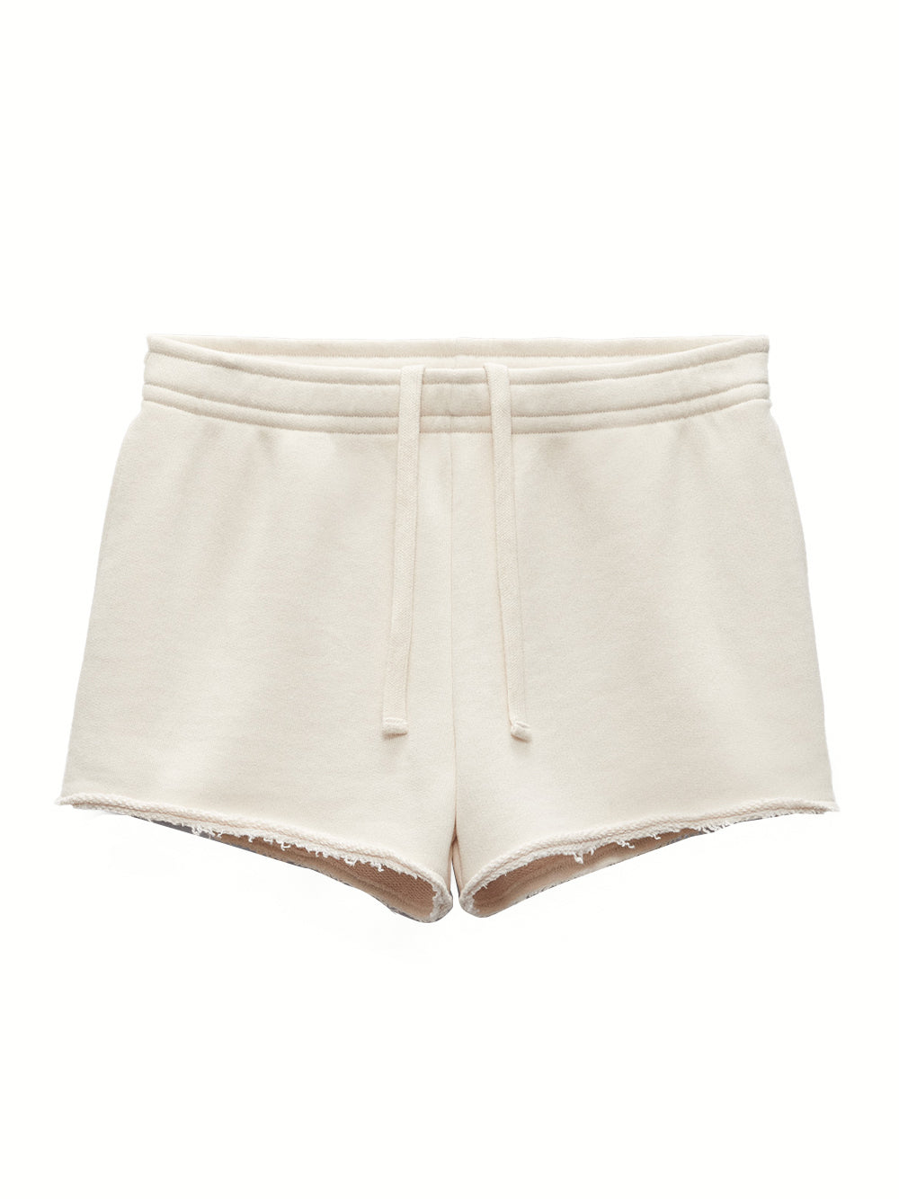 Baja Cotton 2.5" Short (Off-White)