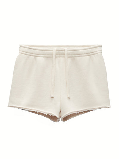 Baja Cotton 2.5" Short (Off-White)