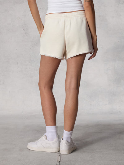 Baja Cotton 2.5" Short (Off-White)