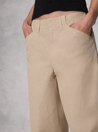 Banks Cotton Pant (Khaki)