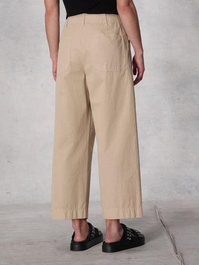 Banks Cotton Pant (Khaki)