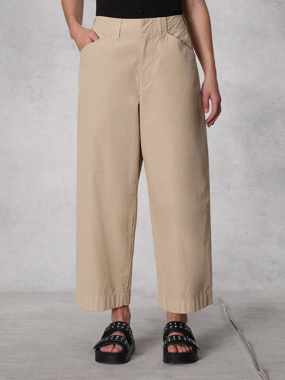 Banks Cotton Pant (Khaki)