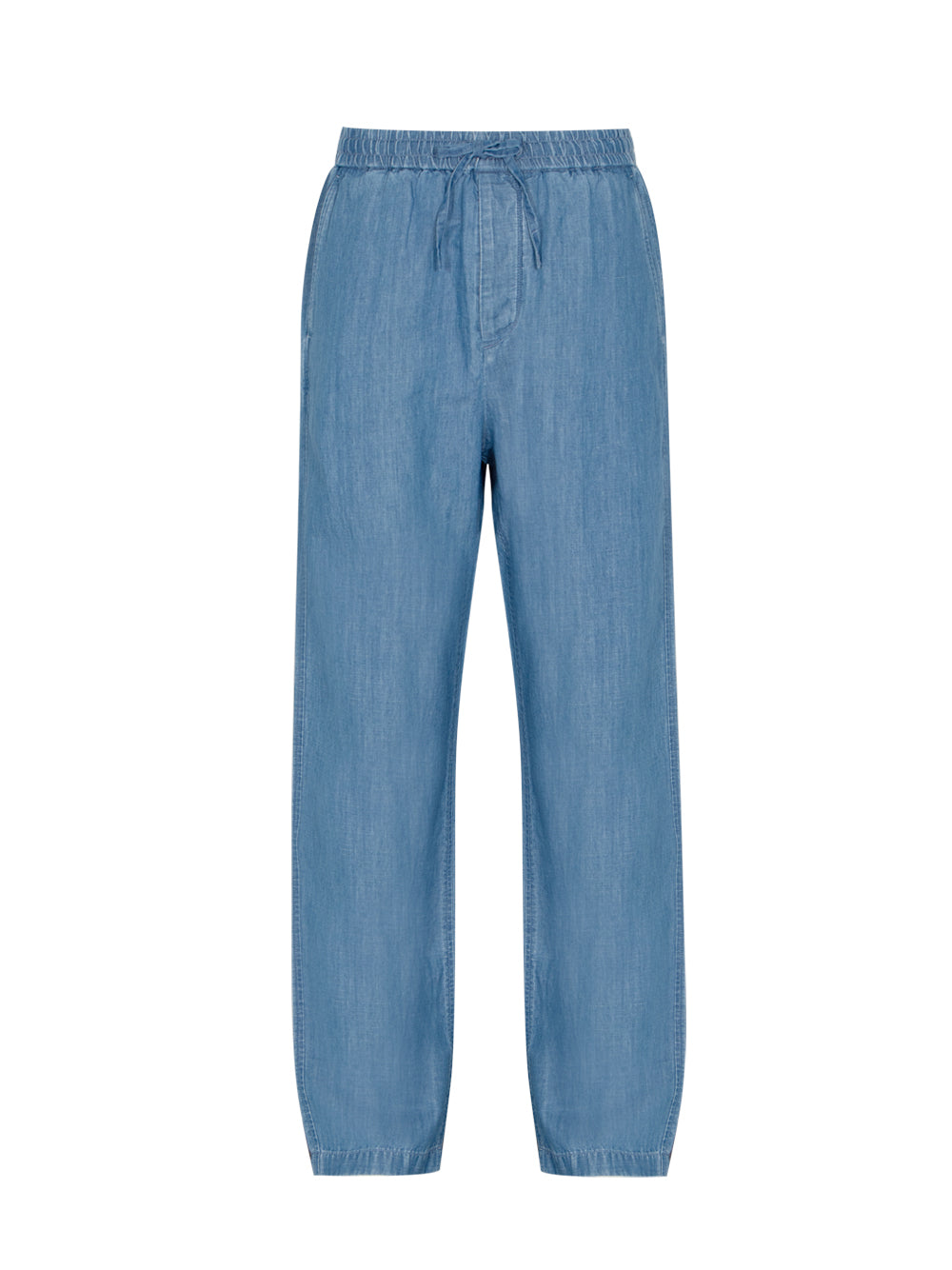 Bradford Denim Drawstring Pant (Light Indigo)