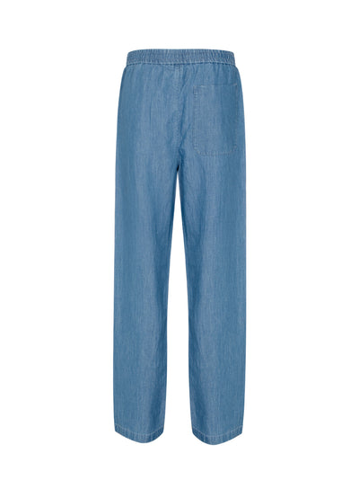 Bradford Denim Drawstring Pant (Light Indigo)