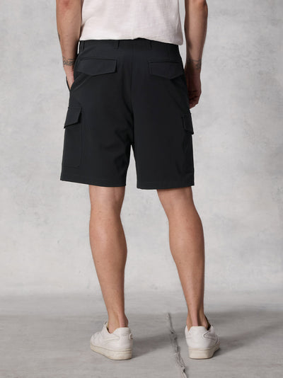 Cade Cargo Short (Black)