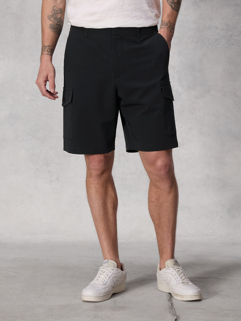 Cade Cargo Short (Black)