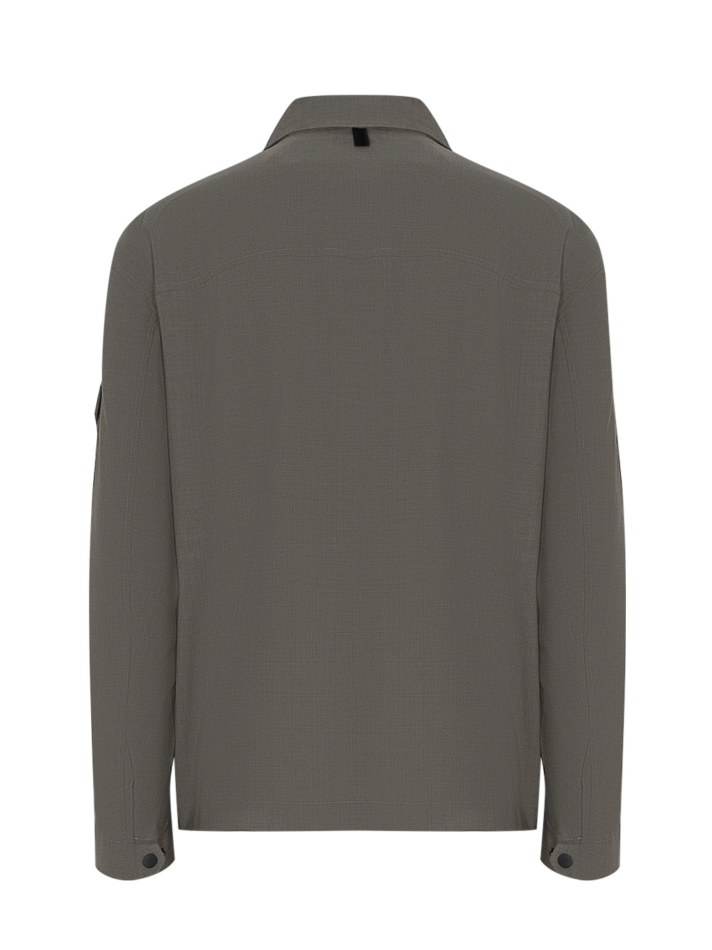 Cade Tropical Wool Jacket (Dusty Green)