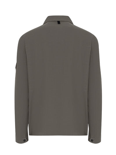 Cade Tropical Wool Jacket (Dusty Green)