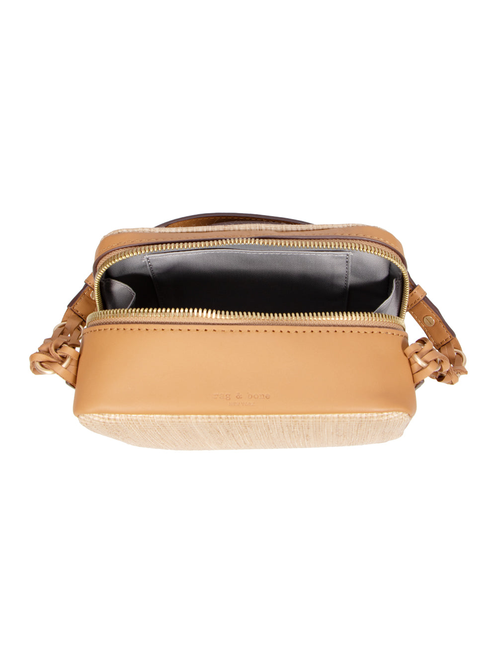 Cami Straw Camera Bag (Natural)