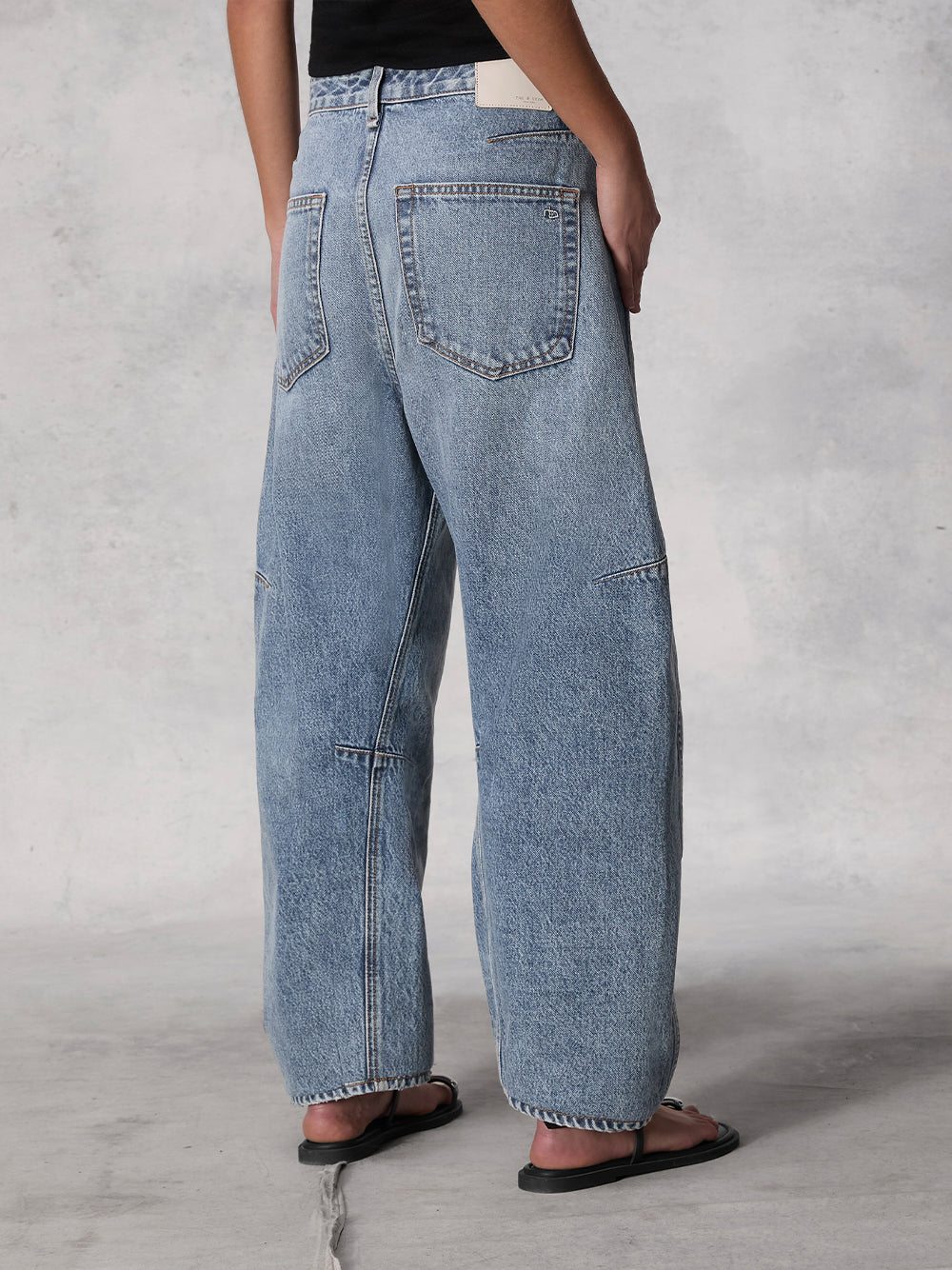 Charlie Barrel Jean (Harmony)
