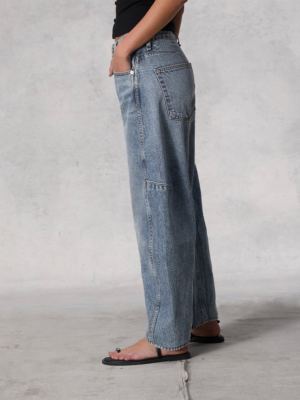 Charlie Barrel Jean (Harmony)
